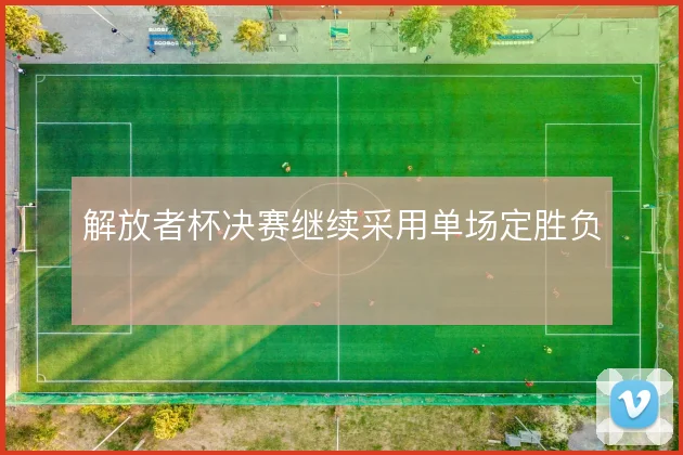 解放者杯决赛继续采用单场定胜负