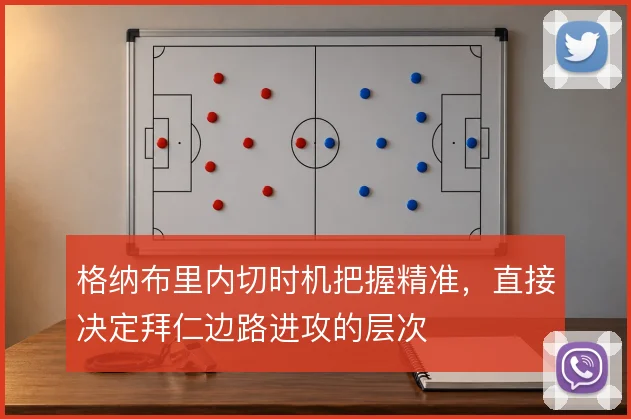 格纳布里内切时机把握精准，直接决定拜仁边路进攻的层次